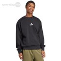 Bluza męska adidas Essentials Feelcozy Fleece czarna JE3794 Adidas