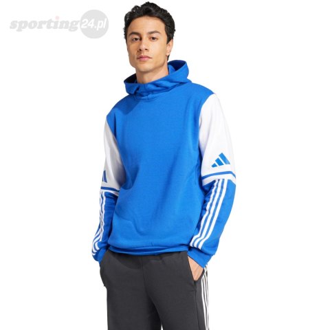 Bluza męska adidas Squadra 25 Sweat niebieska JD2974 Adidas teamwear Bluza męska adidas Squadra 25 Sweat niebieska JD2974 Adidas teamwear