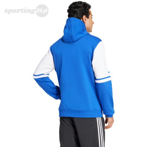 Bluza męska adidas Squadra 25 Sweat niebieska JD2974 Adidas teamwear Bluza męska adidas Squadra 25 Sweat niebieska JD2974 Adidas teamwear