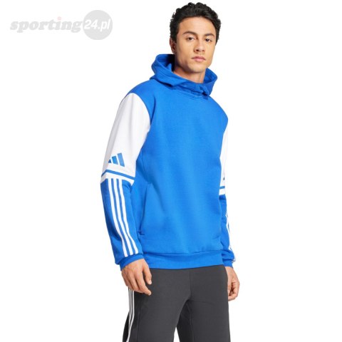 Bluza męska adidas Squadra 25 Sweat niebieska JD2974 Adidas teamwear Bluza męska adidas Squadra 25 Sweat niebieska JD2974 Adidas teamwear