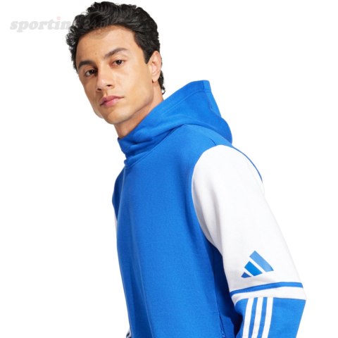 Bluza męska adidas Squadra 25 Sweat niebieska JD2974 Adidas teamwear Bluza męska adidas Squadra 25 Sweat niebieska JD2974 Adidas teamwear