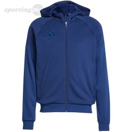 Bluza męska adidas Tiro 25 Full-Zip Hoodie granatowa JC5131 Adidas teamwear