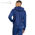 Bluza męska adidas Tiro 25 Full-Zip Hoodie granatowa JC5131 Adidas teamwear