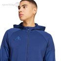 Bluza męska adidas Tiro 25 Full-Zip Hoodie granatowa JC5131 Adidas teamwear