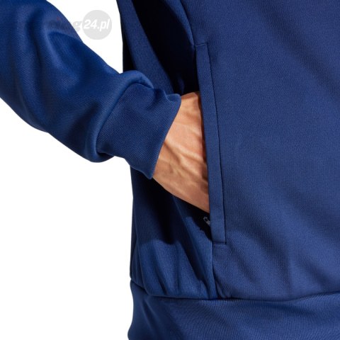 Bluza męska adidas Tiro 25 Full-Zip Hoodie granatowa JC5131 Adidas teamwear Bluza męska adidas Tiro 25 Full-Zip Hoodie granatowa JC5131 Adidas teamwear