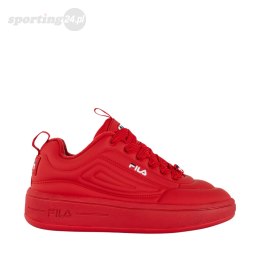 Buty damskie Fila Superbubble czerwone FFW0536 30005 Fila