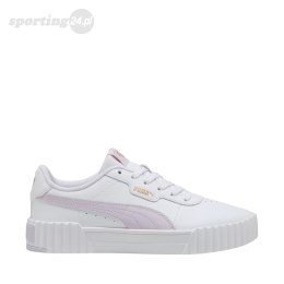 Buty damskie Puma Carina 3.0 biało-fioletowe 400365 11 Puma
