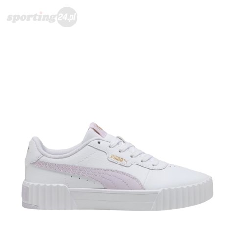 Buty damskie Puma Carina 3.0 biało-fioletowe 400365 11 Puma Buty damskie Puma Carina 3.0 biało-fioletowe 400365 11 Puma