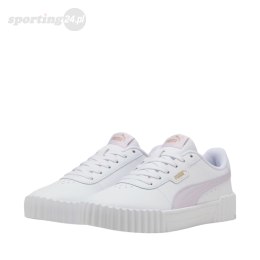 Buty damskie Puma Carina 3.0 biało-fioletowe 400365 11 Puma