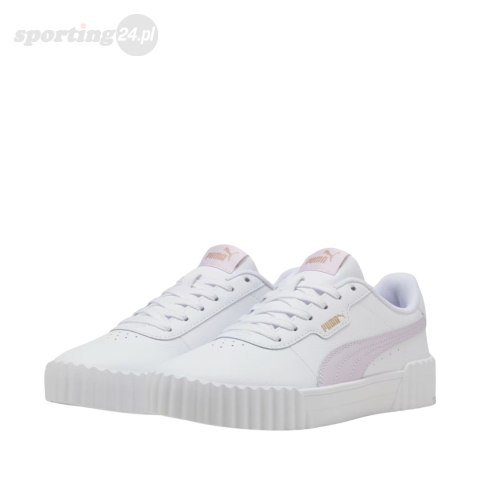 Buty damskie Puma Carina 3.0 biało-fioletowe 400365 11 Puma Buty damskie Puma Carina 3.0 biało-fioletowe 400365 11 Puma