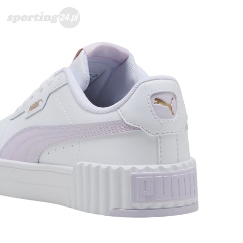 Buty damskie Puma Carina 3.0 biało-fioletowe 400365 11 Puma Buty damskie Puma Carina 3.0 biało-fioletowe 400365 11 Puma
