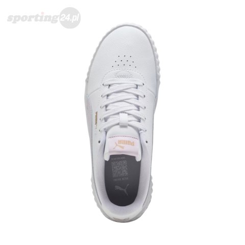 Buty damskie Puma Carina 3.0 biało-fioletowe 400365 11 Puma Buty damskie Puma Carina 3.0 biało-fioletowe 400365 11 Puma