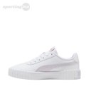 Buty damskie Puma Carina 3.0 biało-fioletowe 400365 11 Puma