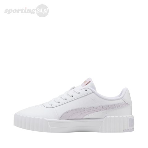Buty damskie Puma Carina 3.0 biało-fioletowe 400365 11 Puma Buty damskie Puma Carina 3.0 biało-fioletowe 400365 11 Puma