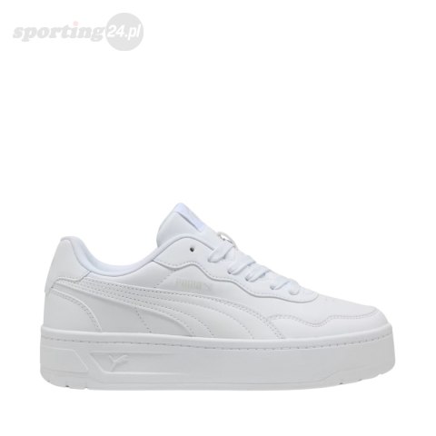 Buty damskie Puma Court Lally Skye białe 400368 01 Puma Buty damskie Puma Court Lally Skye białe 400368 01 Puma