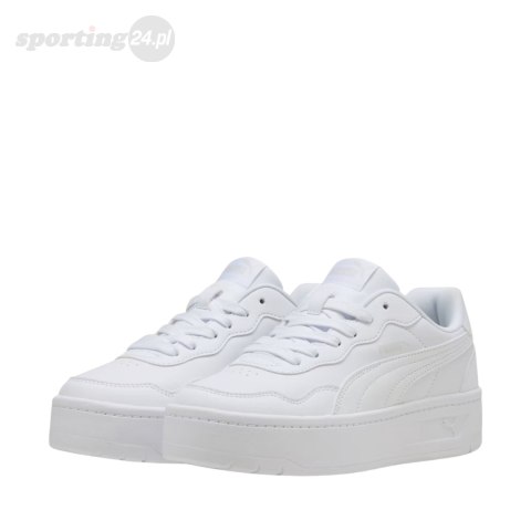 Buty damskie Puma Court Lally Skye białe 400368 01 Puma Buty damskie Puma Court Lally Skye białe 400368 01 Puma