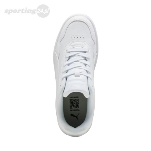 Buty damskie Puma Court Lally Skye białe 400368 01 Puma Buty damskie Puma Court Lally Skye białe 400368 01 Puma