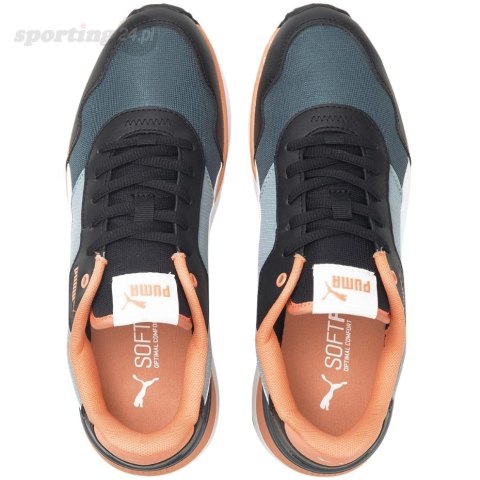 Buty damskie Puma R78 Voyage szaro-pomarańczowe 380729 09 Puma Buty damskie Puma R78 Voyage szaro-pomarańczowe 380729 09 Puma