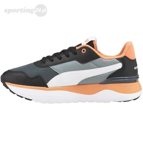Buty damskie Puma R78 Voyage szaro-pomarańczowe 380729 09 Puma Buty damskie Puma R78 Voyage szaro-pomarańczowe 380729 09 Puma