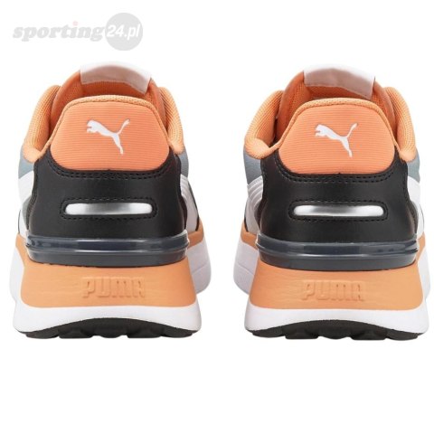 Buty damskie Puma R78 Voyage szaro-pomarańczowe 380729 09 Puma Buty damskie Puma R78 Voyage szaro-pomarańczowe 380729 09 Puma