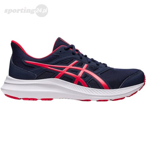 Buty męskie do biegania Asics Jolt 4 granatowo-czerwone 1011B603 403 Asics Buty męskie do biegania Asics Jolt 4 granatowo-czerwone 1011B603 403 Asics