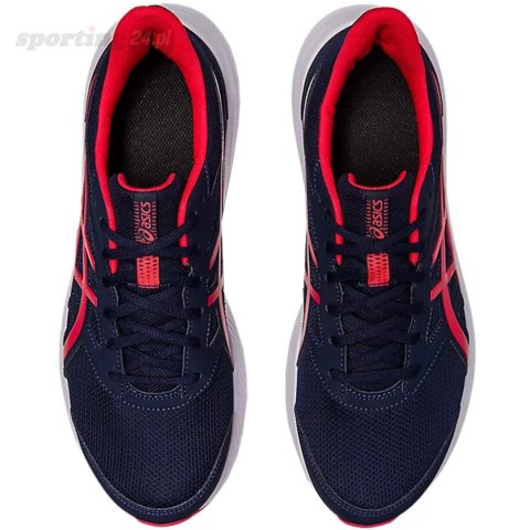 Buty męskie do biegania Asics Jolt 4 granatowo-czerwone 1011B603 403 Asics Buty męskie do biegania Asics Jolt 4 granatowo-czerwone 1011B603 403 Asics