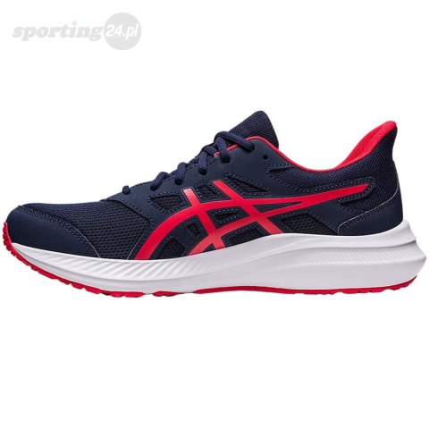 Buty męskie do biegania Asics Jolt 4 granatowo-czerwone 1011B603 403 Asics Buty męskie do biegania Asics Jolt 4 granatowo-czerwone 1011B603 403 Asics