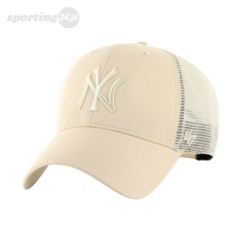Czapka z daszkiem '47 New York Yankees MVP Branson beżowa B-BRANS17CTP-NT 47 Brand