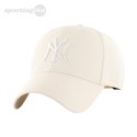 Czapka z daszkiem '47 New York Yankees MVP Snapback beżowa B-MVPSP17WBP-NTC 47 Brand