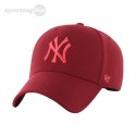 Czapka z daszkiem '47 New York Yankees MVP Snapback bordowa B-MVPSP17WBP-RZD 47 Brand