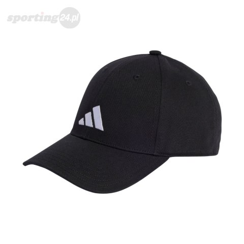 Czapka z daszkiem adidas Tiro League czarna OSFL HS9753 Adidas teamwear Czapka z daszkiem adidas Tiro League czarna OSFL HS9753 Adidas teamwear