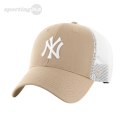 Czapka z daszkiem dla dzieci '47 New York Yankees MVP Branson ciemny beż B-BRANS17CTP-KHH-KIDS 47 Brand