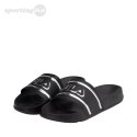 Klapki damskie Fila Morro Bay Logo czarno-szare FFW0102 83162 Fila