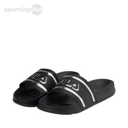 Klapki damskie Fila Morro Bay Logo czarno-szare FFW0102 83162 Fila