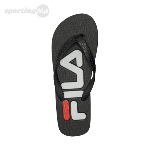 Klapki męskie Fila Troy czarne FFM0007 80010 Fila Klapki męskie Fila Troy czarne FFM0007 80010 Fila