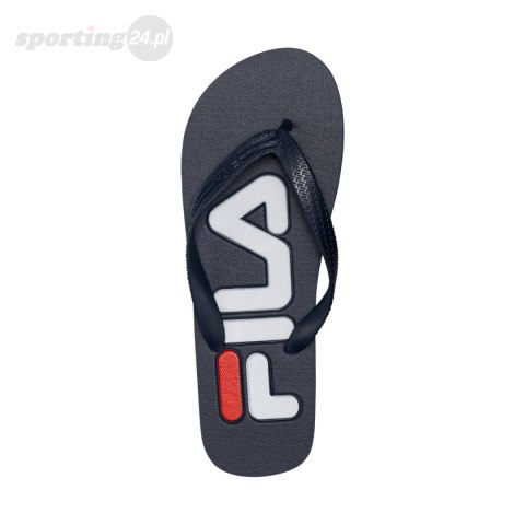 Klapki męskie Fila Troy granatowe FFM0007 50005 Fila Klapki męskie Fila Troy granatowe FFM0007 50005 Fila