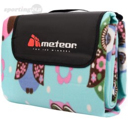 Koc piknikowy Meteor 200x200cm XXL sowy 77125 Meteor