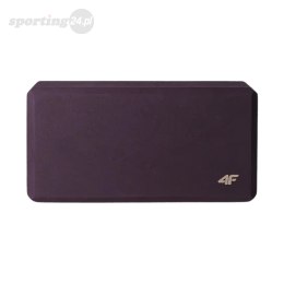 Kostka do jogi 4F U082 2 pak ciemny fiolet 4FWSS25AAOTU082 50S 4F