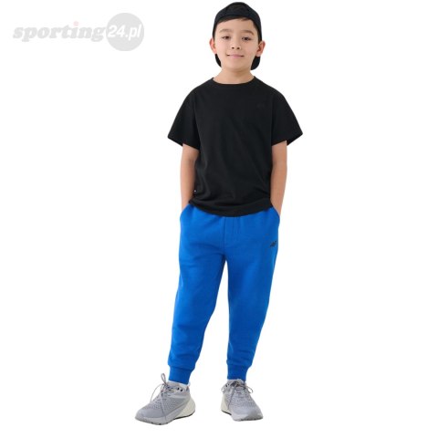 Koszulka dla chłopca 4F M2330 głęboka czerń 4FJWMM00TTSHM2330 20S 4F Koszulka dla chłopca 4F M2330 głęboka czerń 4FJWMM00TTSHM2330 20S 4F