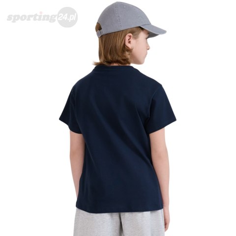 Koszulka dla chłopca 4F M2330 granatowa 4FJWMM00TTSHM2330 31S 4F Koszulka dla chłopca 4F M2330 granatowa 4FJWMM00TTSHM2330 31S 4F
