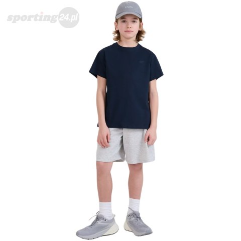 Koszulka dla chłopca 4F M2330 granatowa 4FJWMM00TTSHM2330 31S 4F Koszulka dla chłopca 4F M2330 granatowa 4FJWMM00TTSHM2330 31S 4F