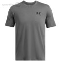 Koszulka męska Under Armour Sportstyle Left Chest SS szara 1326799 025 Under Armour Koszulka męska Under Armour Sportstyle Left Chest SS szara 1326799 025 Under Armour