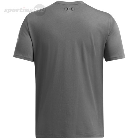 Koszulka męska Under Armour Sportstyle Left Chest SS szara 1326799 025 Under Armour Koszulka męska Under Armour Sportstyle Left Chest SS szara 1326799 025 Under Armour