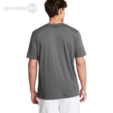 Koszulka męska Under Armour Sportstyle Left Chest SS szara 1326799 025 Under Armour Koszulka męska Under Armour Sportstyle Left Chest SS szara 1326799 025 Under Armour