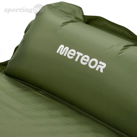 Mata samopompująca Meteor 188x66x3,8 cm zielona 16435 Meteor Mata samopompująca Meteor 188x66x3,8 cm zielona 16435 Meteor