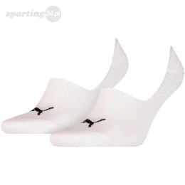 Skarpety Puma Footie 2P białe 906245 02/1410110013 Puma