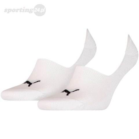 Skarpety Puma Footie 2P białe 906245 02/1410110013 Puma Skarpety Puma Footie 2P białe 906245 02/1410110013 Puma