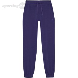 Spodnie damskie 4F CAS F1138 granatowe 4FWMM00TTROF1138 31S 4F
