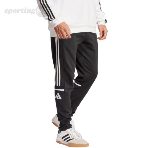 Spodnie męskie adidas Squadra 25 Sweat Pant czarne JE2765 Adidas teamwear Spodnie męskie adidas Squadra 25 Sweat Pant czarne JE2765 Adidas teamwear