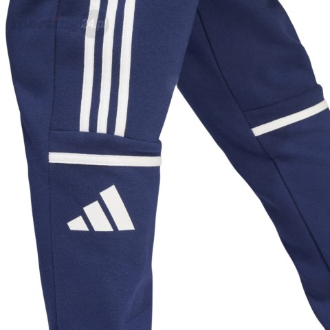 Spodnie męskie adidas Squadra 25 Sweat Pant granatowe JD2961 Adidas teamwear Spodnie męskie adidas Squadra 25 Sweat Pant granatowe JD2961 Adidas teamwear